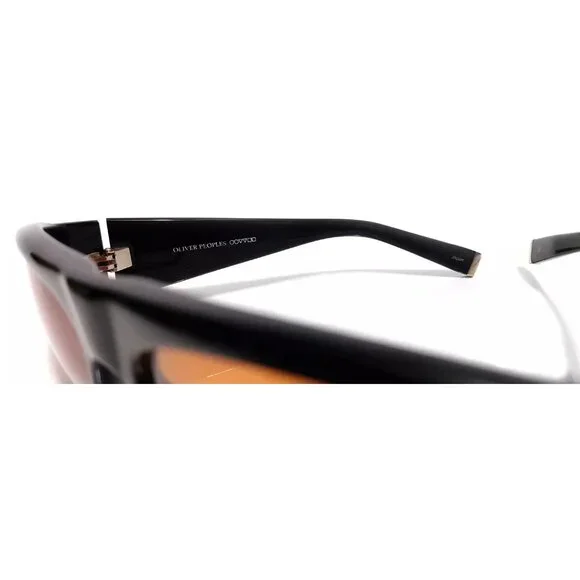 Oliver Peoples "Barlow" BK Black Brown Polarized Sunglasses (0292)